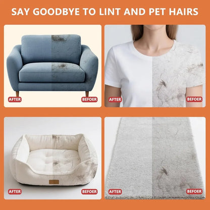 Pet Hair Removal Glove – Reusable & Gentle Grooming Tool